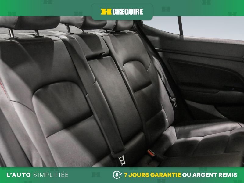 Hyundai Elantra 2019 Bleu Saint-Eustache - photo #30