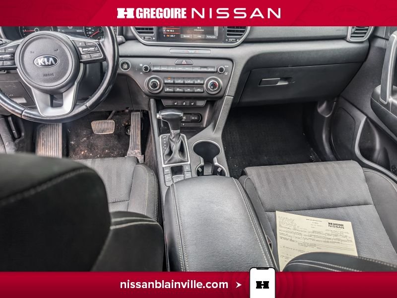 2020 Kia Sportage Red Laval - photo #19