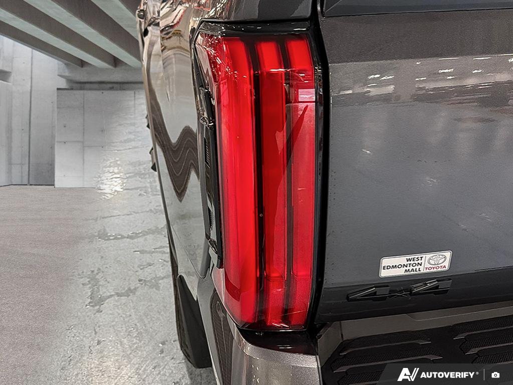 2026 Toyota Tundra S2600068 | TRD Offroad, under 23,000km Magnetic Grey Metallic Edmonton - photo #10