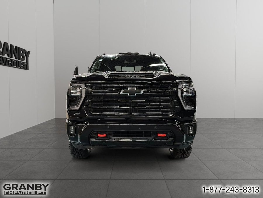 2026 CHEVROLET Silverado 2500HD 2026 BLACK