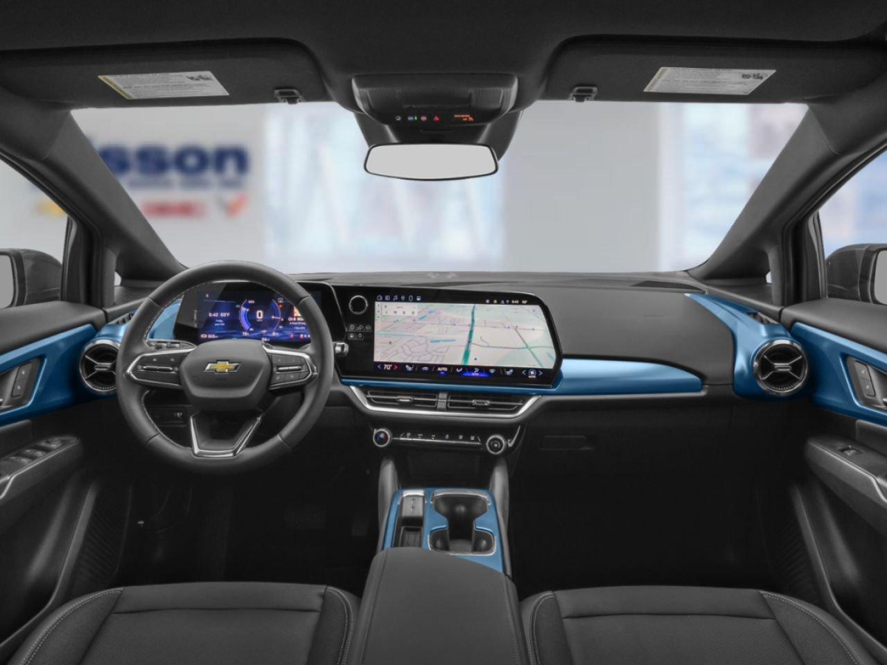 2026 Chevrolet Equinox EV 4 portes - LT Riptide Blue Metallic Thetford Mines - photo #8