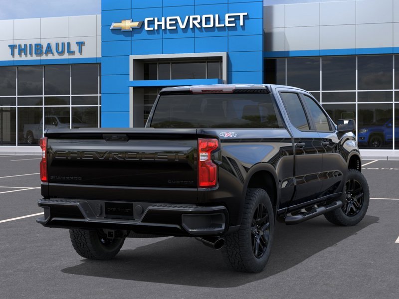 CHEVROLET Silverado 1500 2026 2026 NOIR