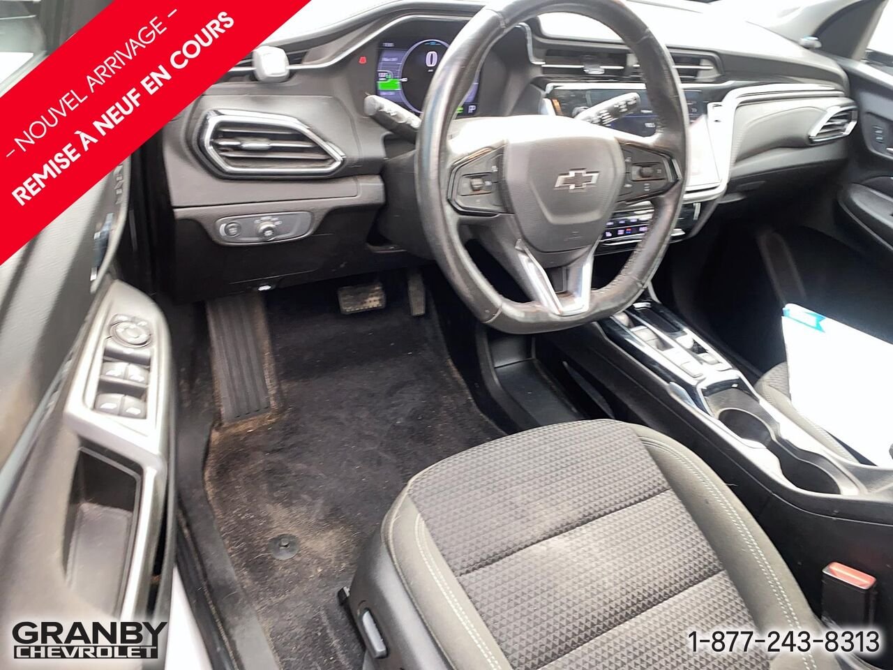 2023 Chevrolet Bolt EUV Traction avant 4 portes LT | G3912 White Granby - photo #8