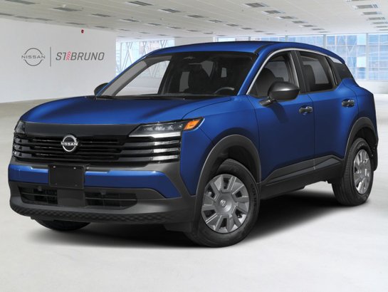 Nissan Kicks S TI 2026 Bleu foncé nacré