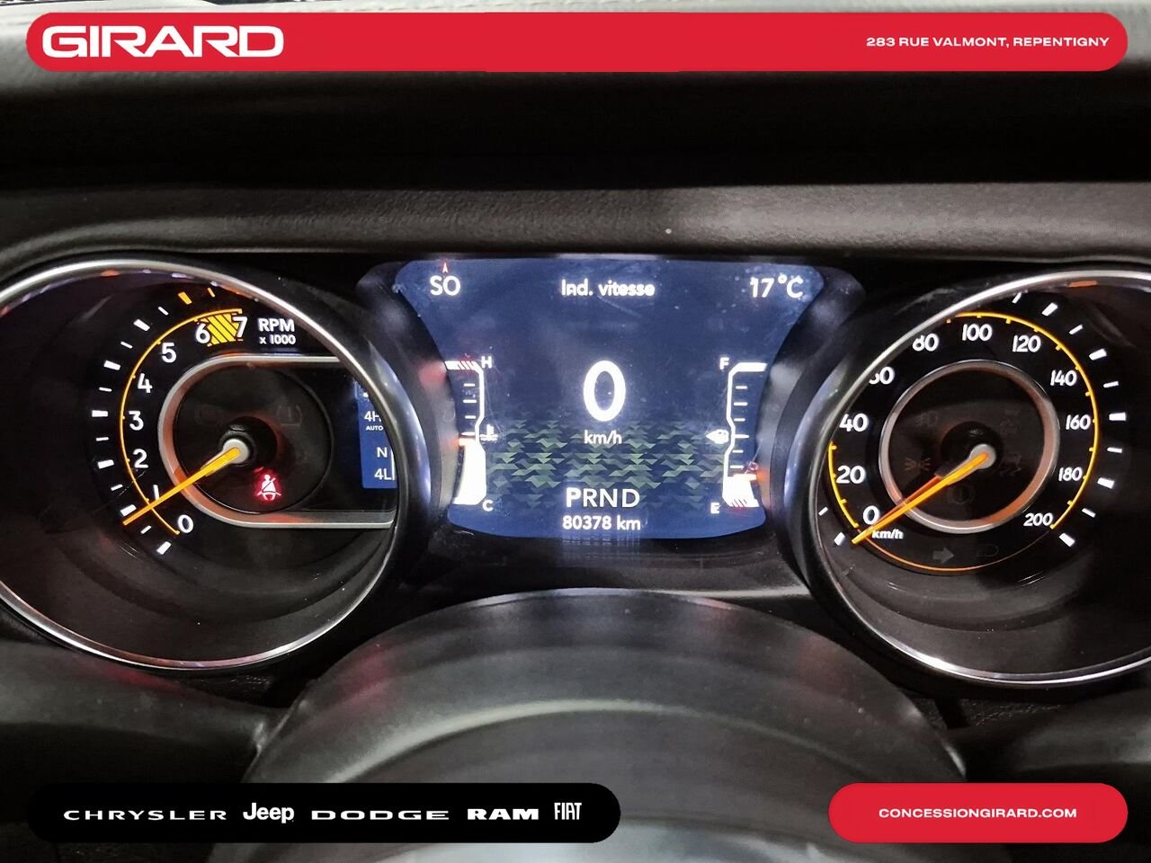 2020 JEEP WRANGLER UNLIMITED Repentigny - photo #20