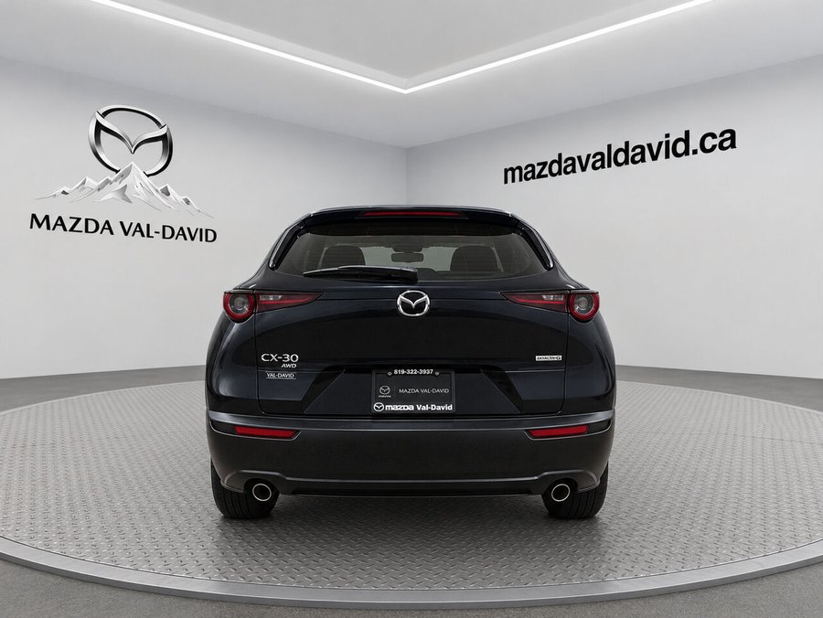 2024 Mazda CX-30 GX Black