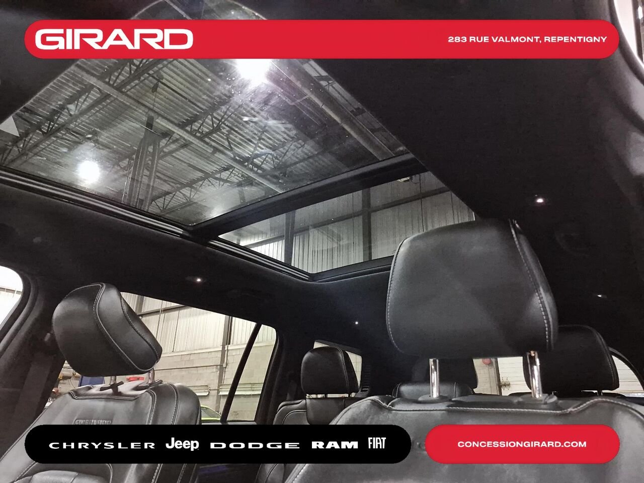 2024 JEEP GRAND CHEROKEE L White Repentigny - photo #17