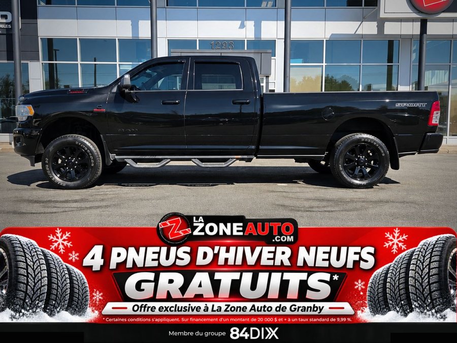 Ram 2500 Cummins Turbo Diesel JAMAIS ACCIDENTÉ + 5TH WHEEL TOWING PREP 2022 Noir
