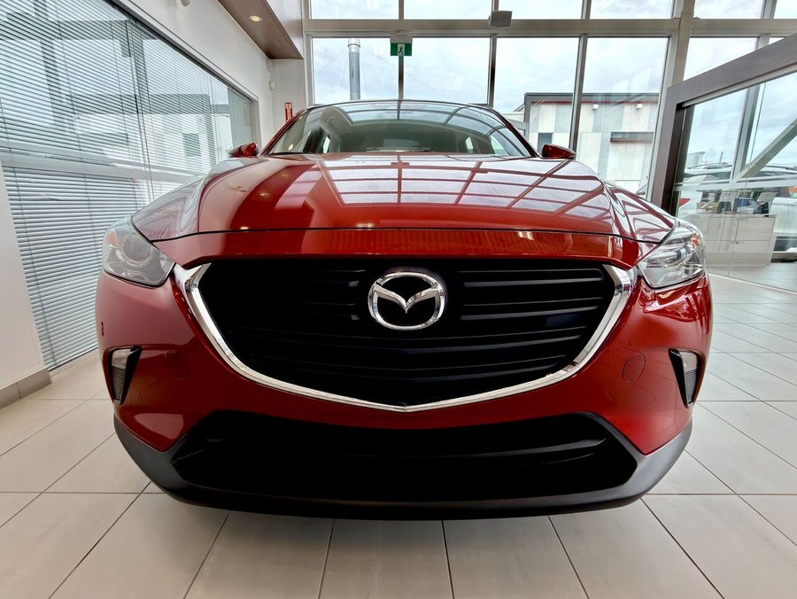 2019 Mazda CX-3 GX AWD Red