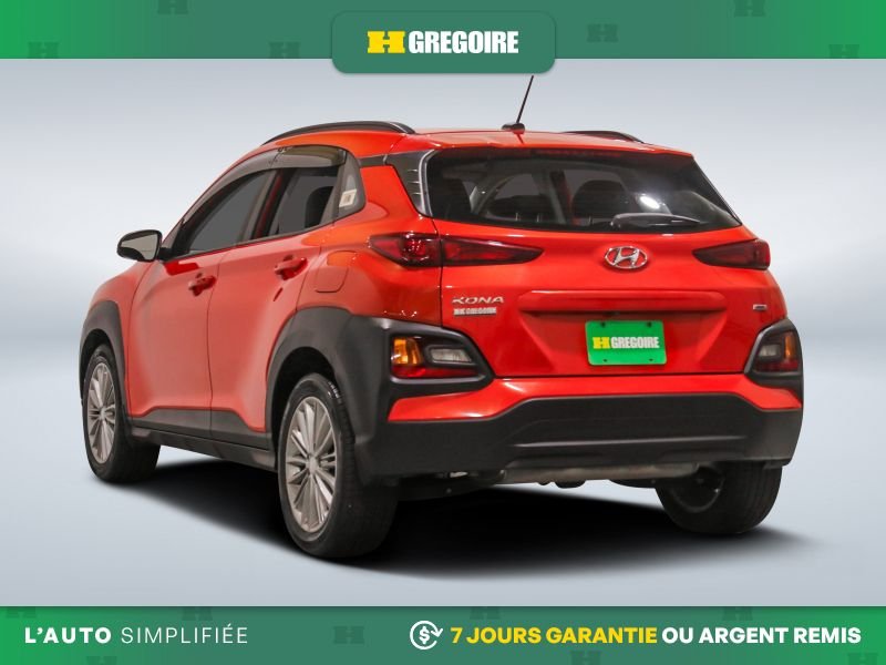 2020 Hyundai Kona Orange Saint-Eustache - photo #5