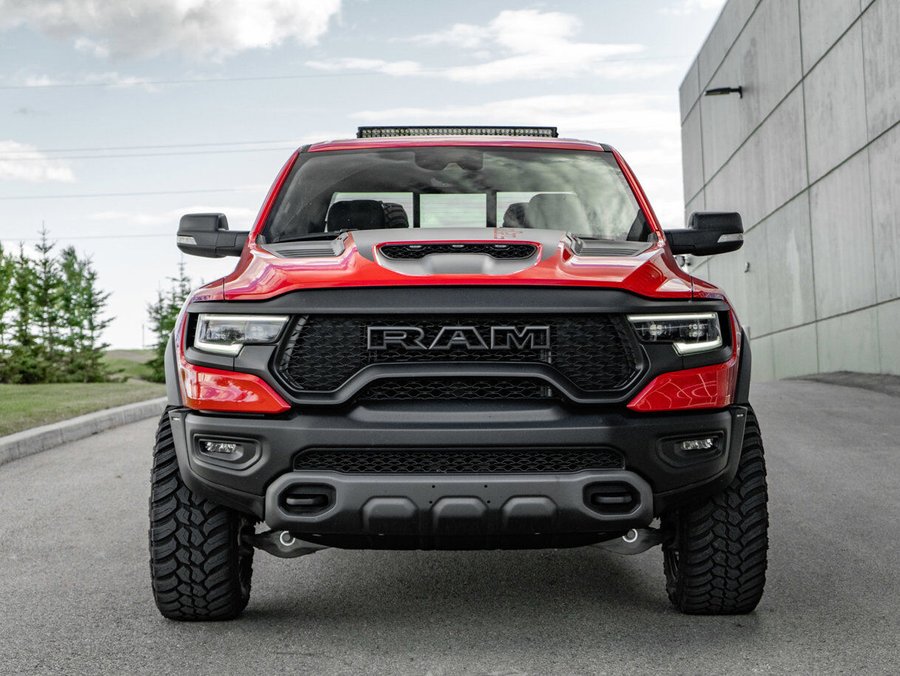2021 Ram 1500 TRX Red