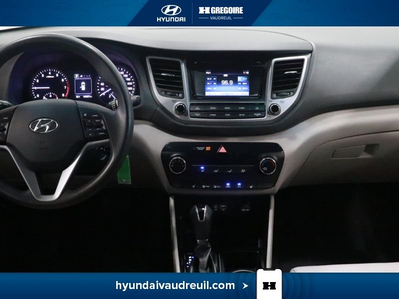 2017 Hyundai Tucson Black Laval - photo #22