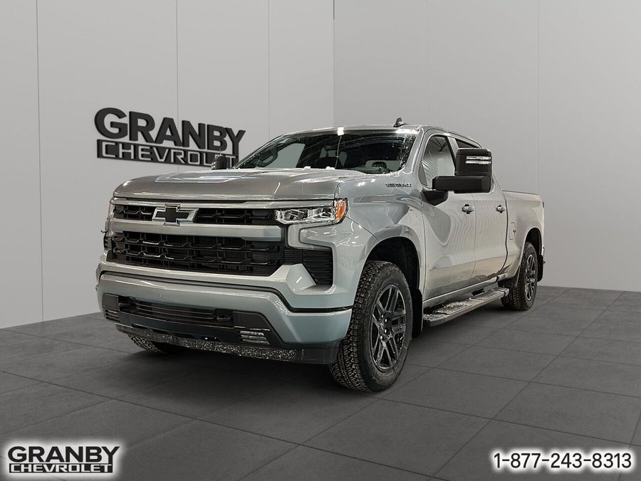 CHEVROLET Silverado 1500 2026 2026 GRIS STERLING METALLISE