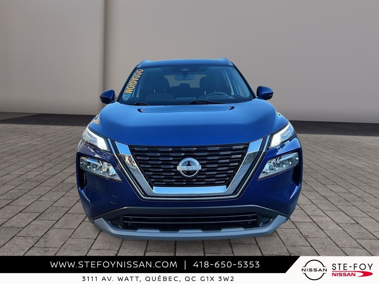 2023 Nissan Rogue SV TI Blue Ste-Foy - photo #1
