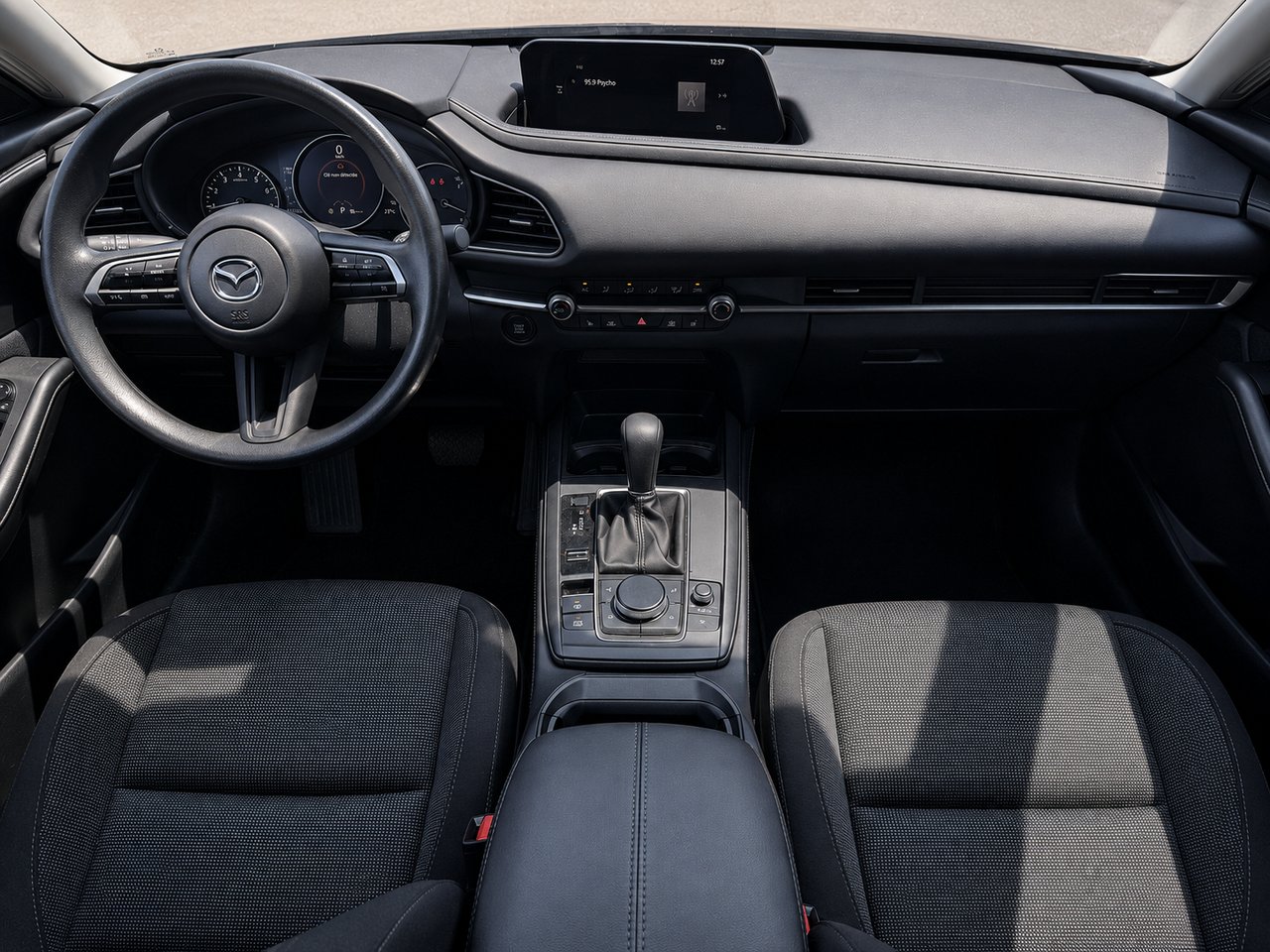 MAZDA CX-30 GX 2025 Bleu Châteauguay - photo #7