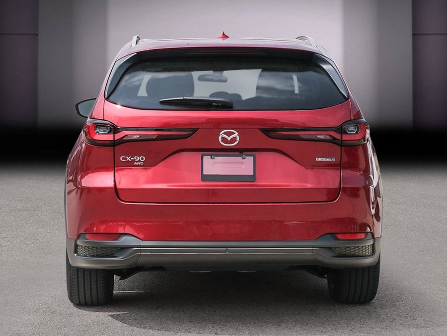 2026 Mazda CX-90 MHEV GS-L Soul Red Crystal Metallic