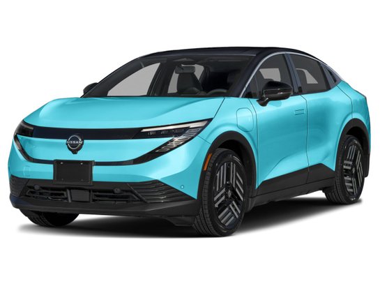 2026 Nissan LEAF 2026 Turquoise Blue/Black
