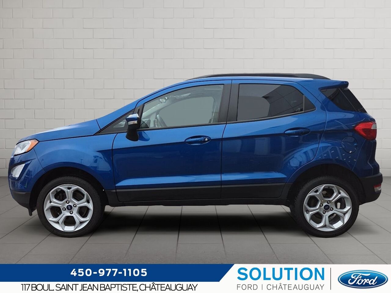 2022 Ford EcoSport SE AWD Blue Châteauguay - photo #11