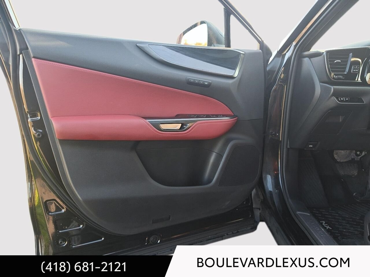 Lexus NX 19901A | NX 350h TI 2022 Noir Québec - photo #7