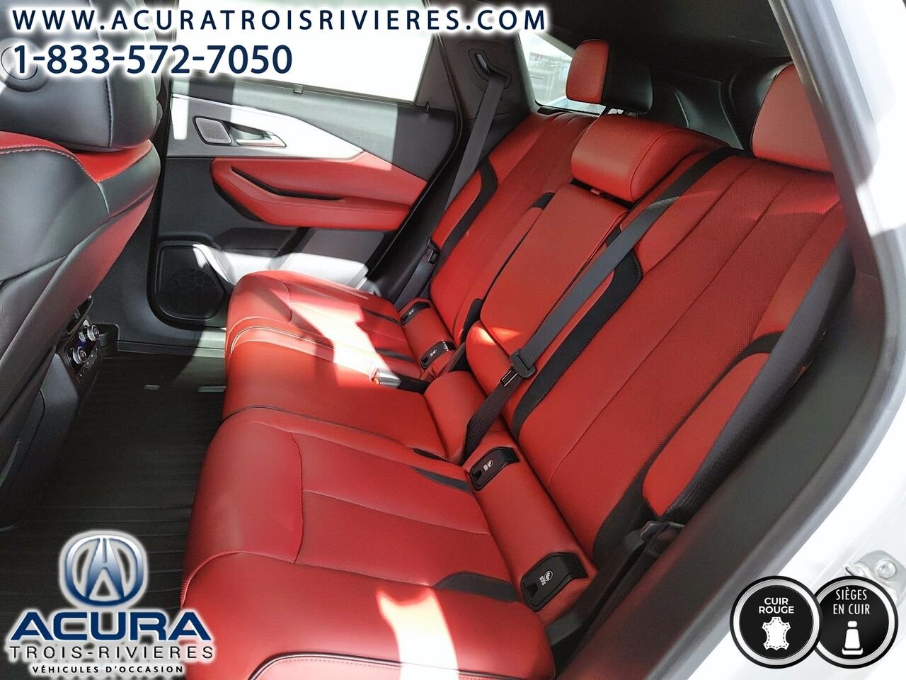 Acura ZDX TYPE S AWD 2024 Blanc Trois-Rivières - photo #16