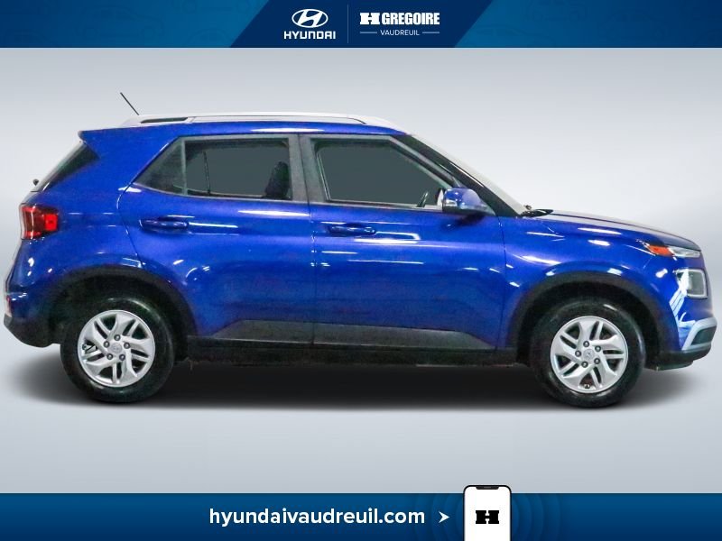 2025 Hyundai Venue Blue Blainville - photo #12