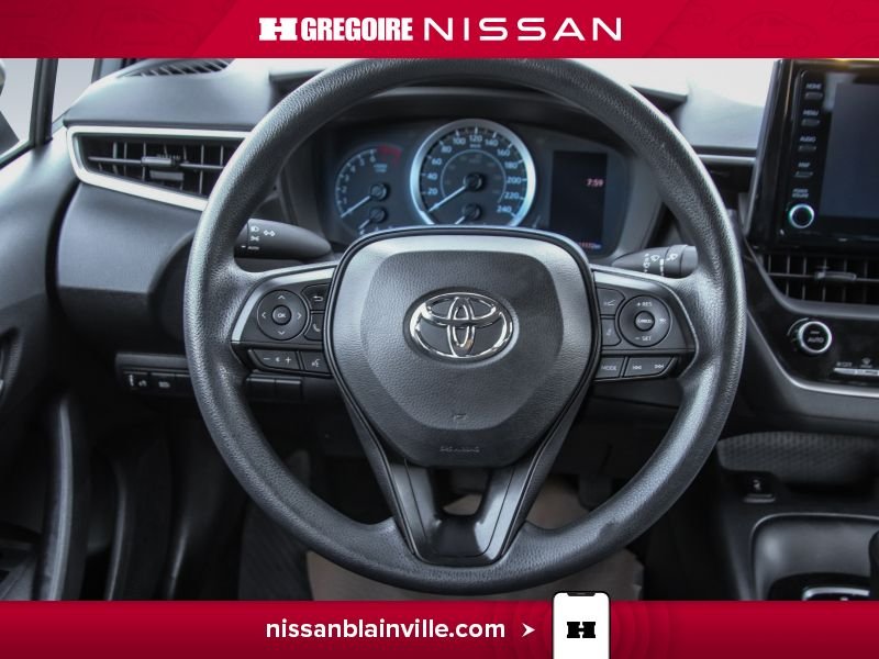 2022 Toyota Corolla Blue Blainville - photo #13