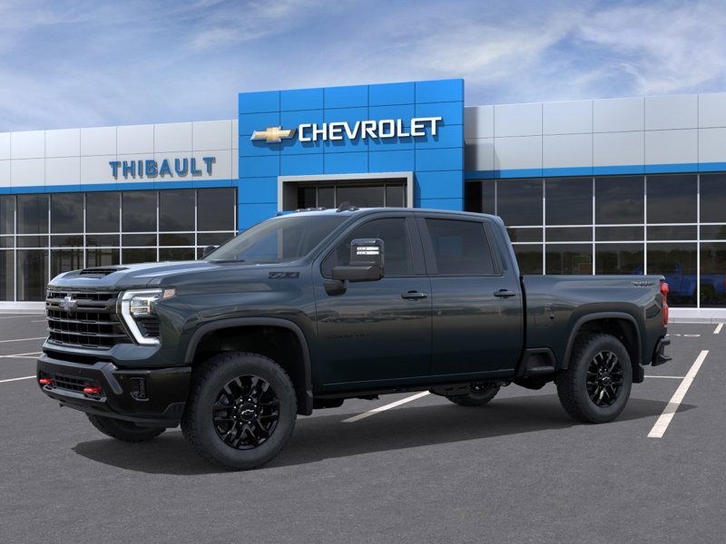 2026 CHEVROLET SILVERADO 2500HD 2026 Grey