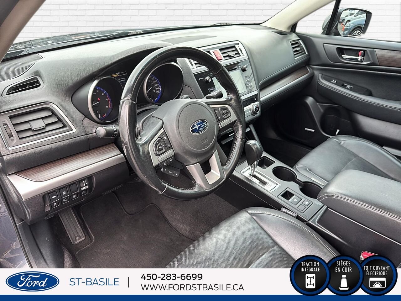 SUBARU LEGACY 2016 Bleu Saint-Basile-le-Grand - photo #17