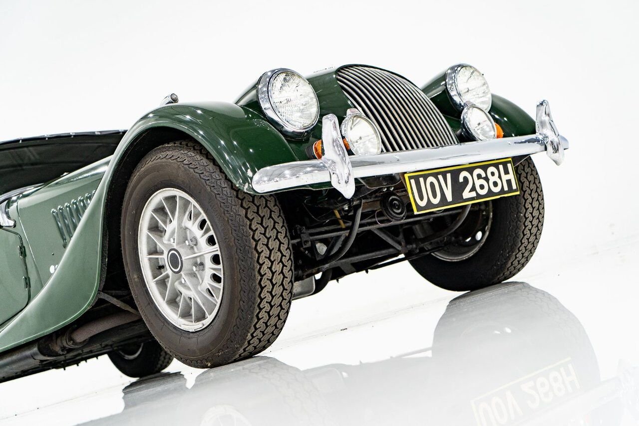 Morgan Plus 8 Unrestored with only 7137km (4435miles) | PRIX EN USD 1970 Vert Montréal - photo #29