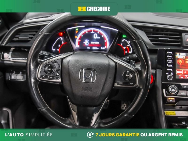 2020 Honda Civic Blue Blainville - photo #24