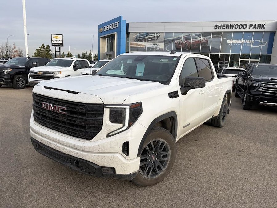 2023 GMC Sierra 1500 Elevation Preferred 5.3L | Remote Start White