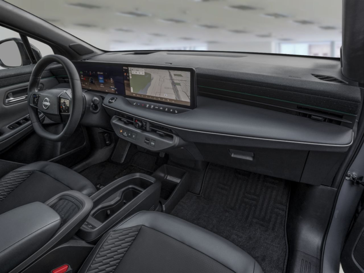 2026 Nissan LEAF Boulder Gray Pearl/Black Ste-Agathe des Monts - photo #10