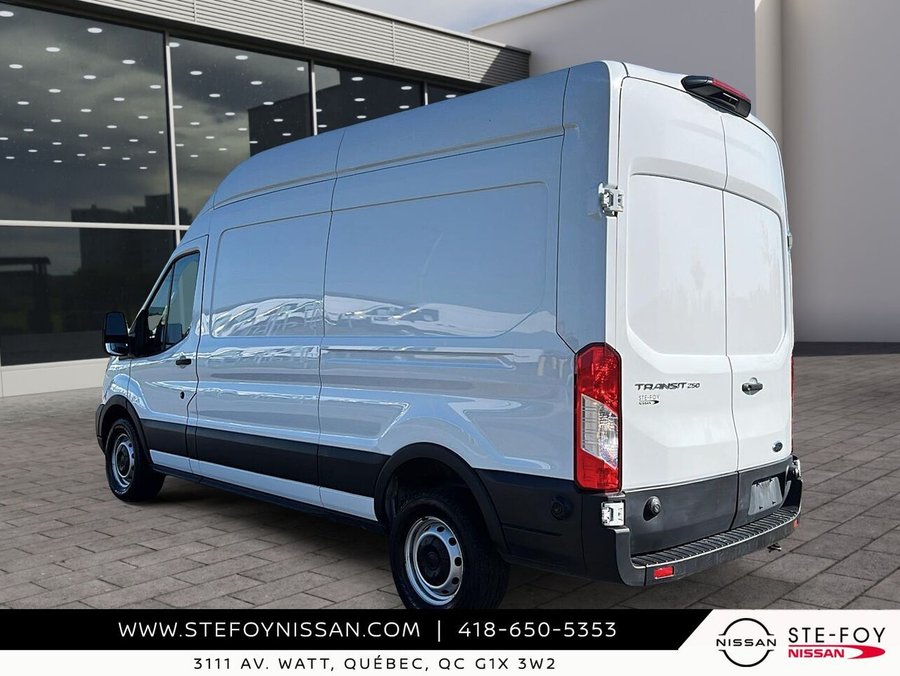 Ford Transit 250 TOIT HAUT S6846 2024 Blanc