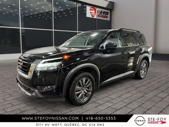 2024 Nissan Pathfinder 2024 Black