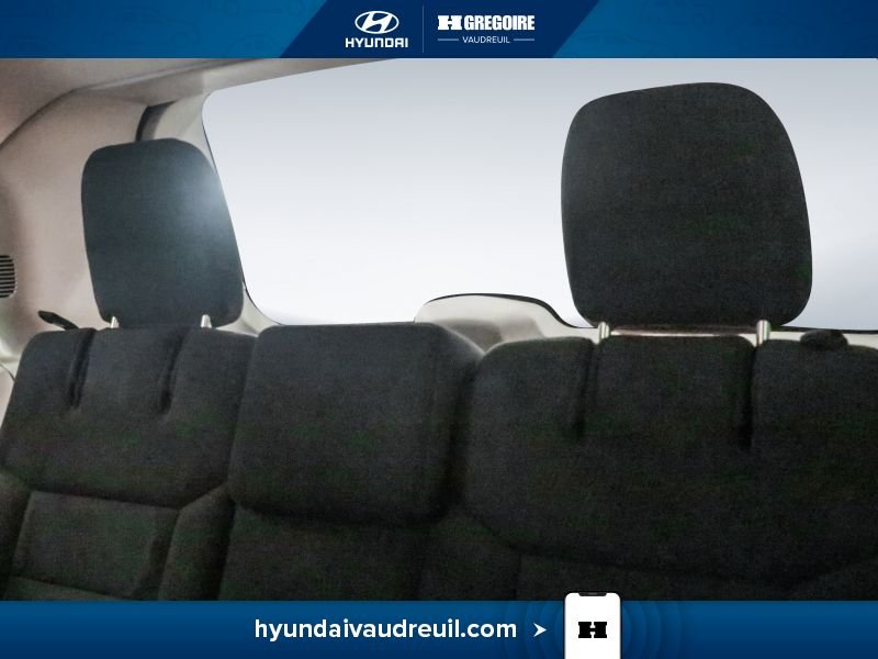 Dodge GR Caravan YA921 | Canada Value Package 2WD 2018 Rouge Laval - photo #19