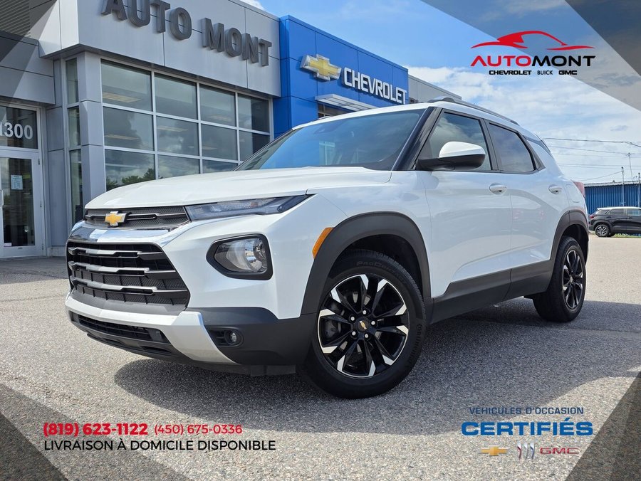 Chevrolet TrailBlazer LT 2022 Blanc