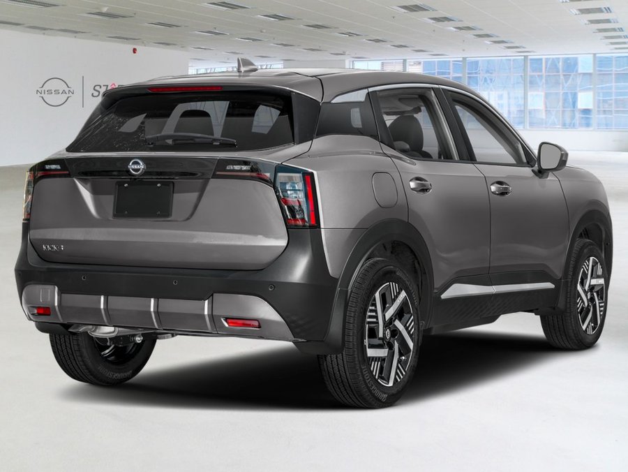 2026 Nissan Kicks 2026 Gun Metal Metallic
