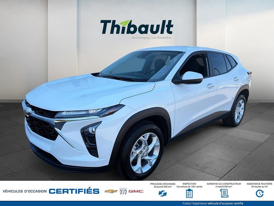 CHEVROLET TRAX Traction avant 4 portes LS 2025 Blanc