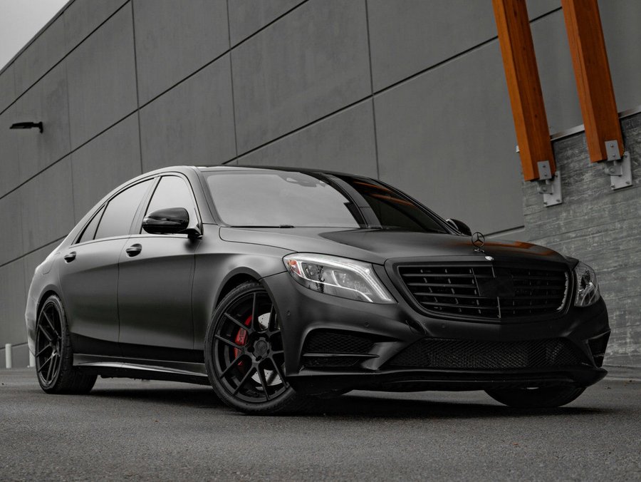 2016 Mercedes-Benz S-Class 2016 Black
