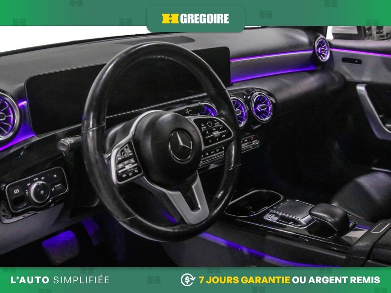 2019 Mercedes Benz A-Class White Laval - photo #11