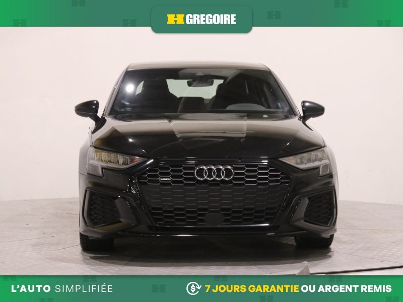 2023 Audi A3 Black Laval - photo #1