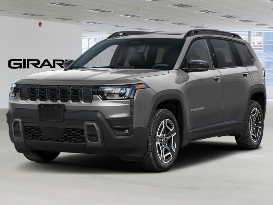 JEEP Cherokee LIMITED 2026 Gris pastenague