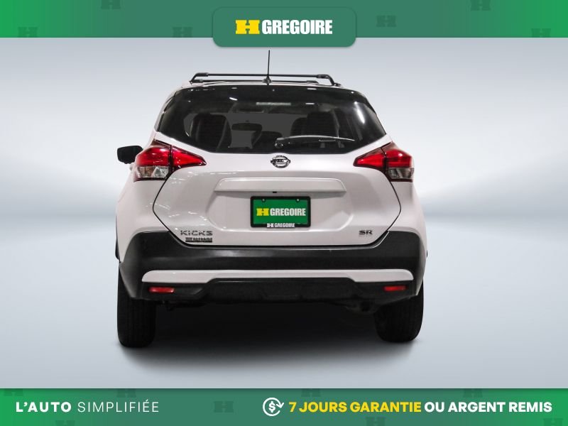 2019 Nissan Kicks White Laval - photo #7
