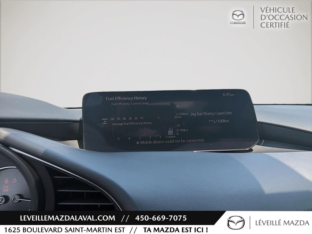2024 Mazda Mazda3 Sport GS-L Grey Laval - photo #11