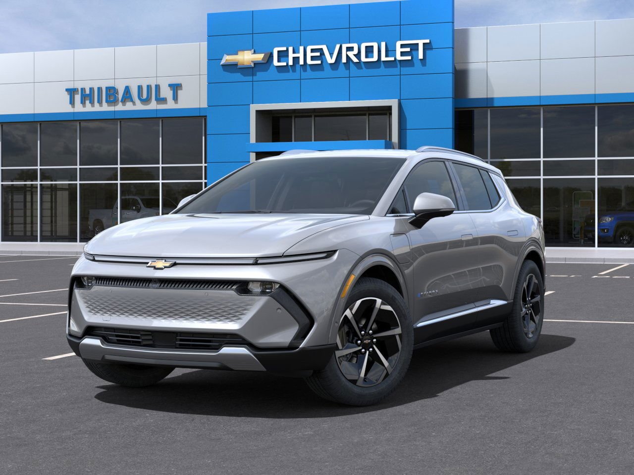 2025 Chevrolet Equinox EV LT Sterling Grey Metallic Saint-Eustache - photo #5