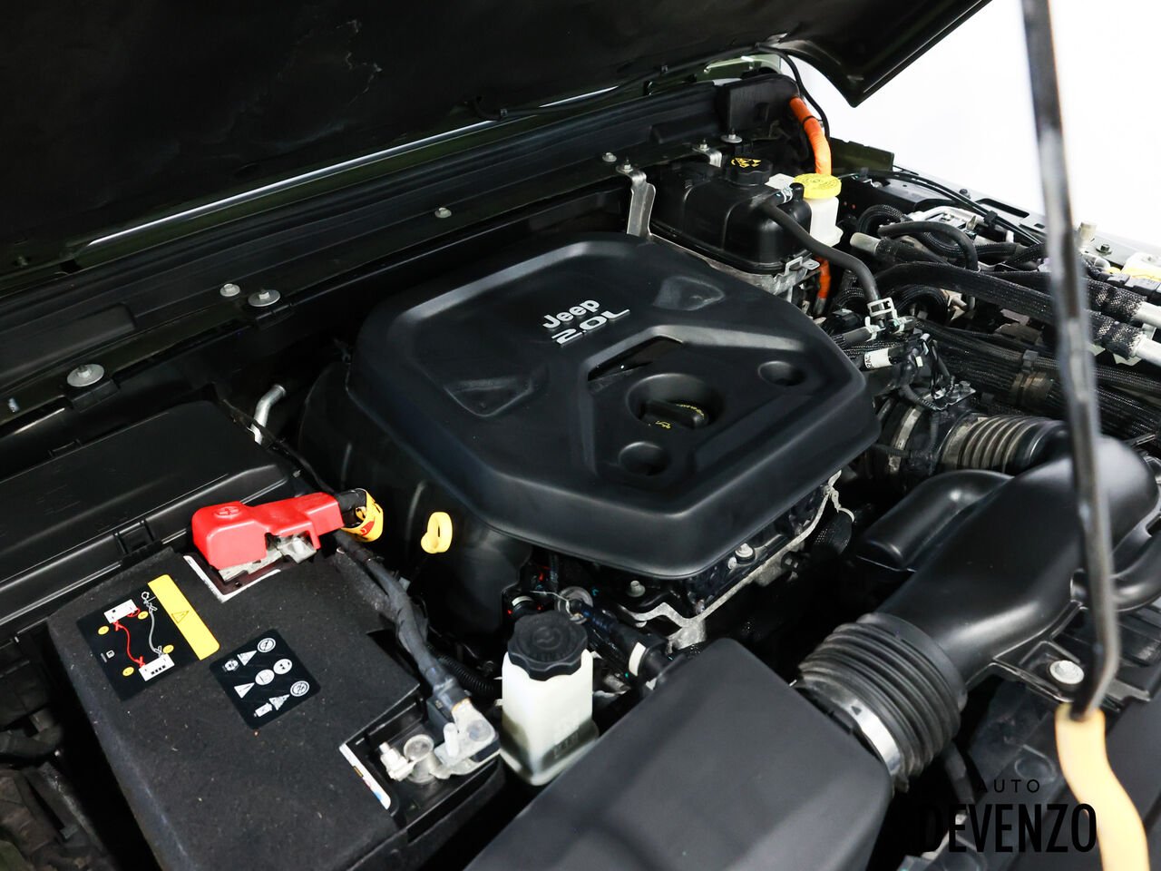 2023 Jeep Wrangler 4xe Green Saint-Eustache - photo #17