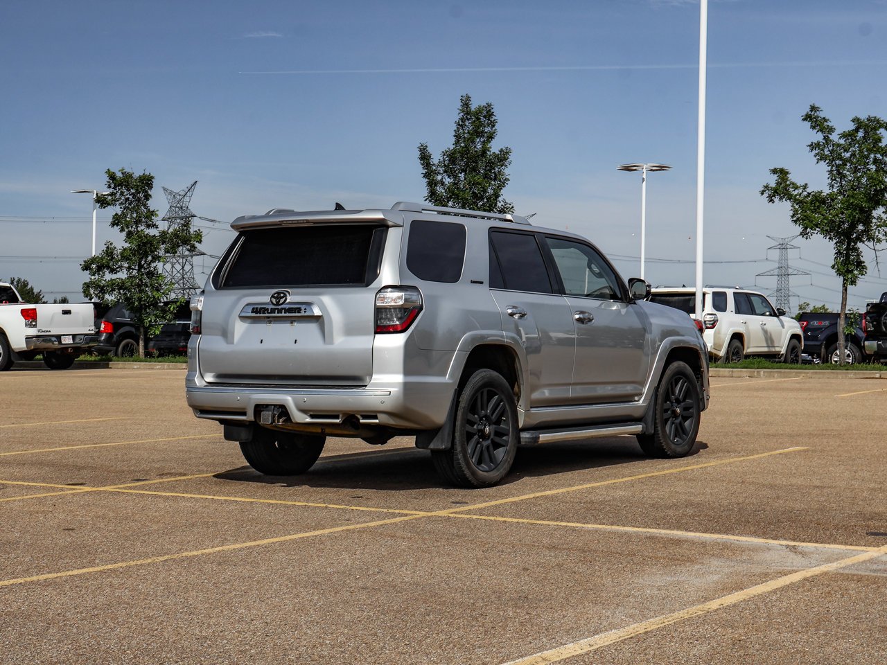 2014 Toyota 4Runner 4WD 4dr V6 SR5 Grey Sherwood Park - photo #7