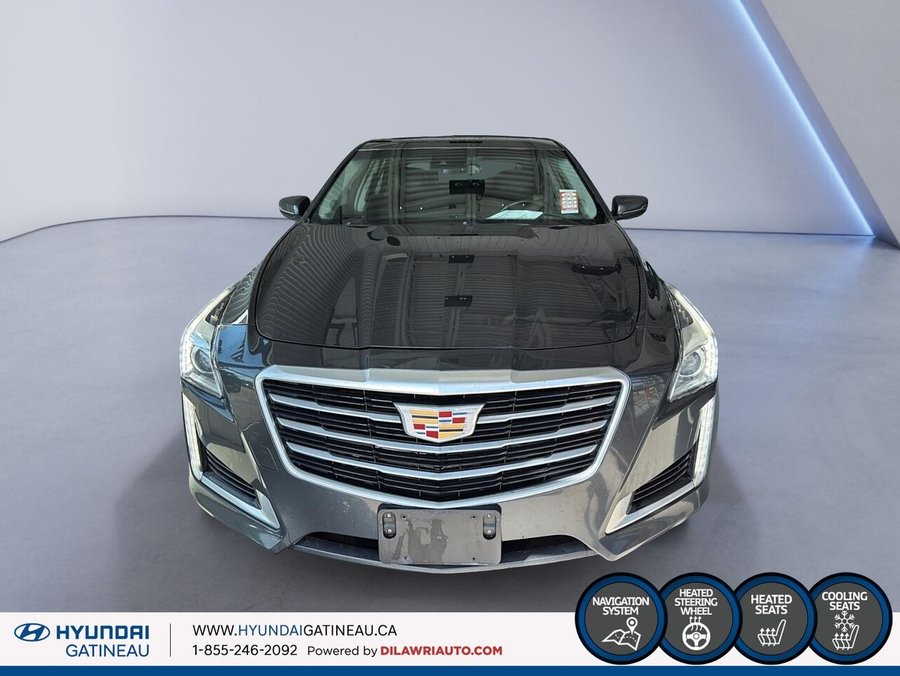 2015 Cadillac Berline CTS 2015