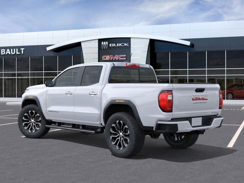GMC Canyon Denali 2025 Blanc sommet