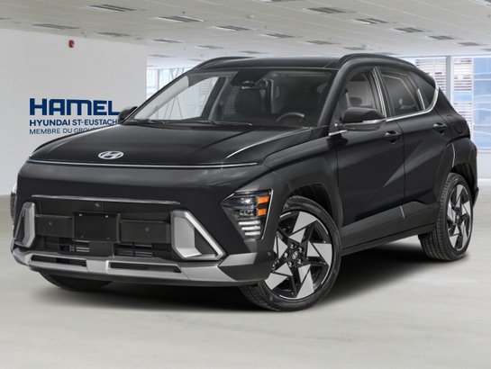 2027 Hyundai Kona 2.0L Luxe TI Abyss Black